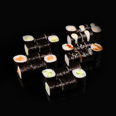 Gourmet Assorted Maki Sushi Set © Дмитрий Ульянов