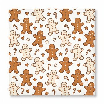 seamless pattern with teddy bears