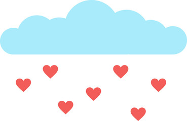 Fototapeta premium World Kindness Day Cute Vector Illustration