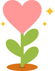 Fototapeta premium World Kindness Day Cute Vector Illustration