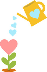 Fototapeta premium World Kindness Day Cute Vector Illustration