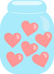 Fototapeta premium World Kindness Day Cute Vector Illustration