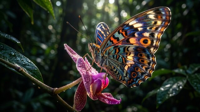 The Beauty of Colorful Butterflies
