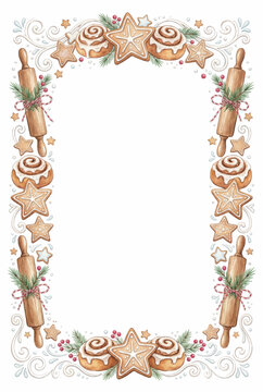 Cinnamon_Rolls_Icing_Border_Frame.svg