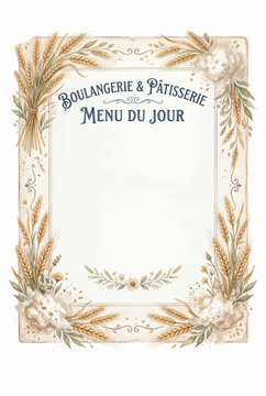 Vintage_French_Bakery_Menu_Frame.svg