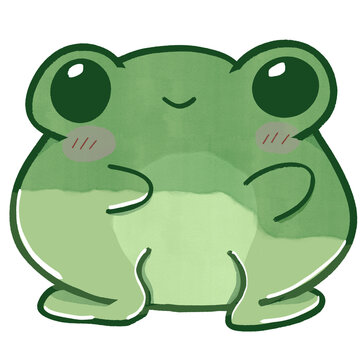 Frog Waving