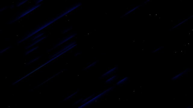 Light streaks animation flashes diagonally across dark space. Fast fiber optic telecommunication data routes on active light streaks animation. Network rooms use streaks.