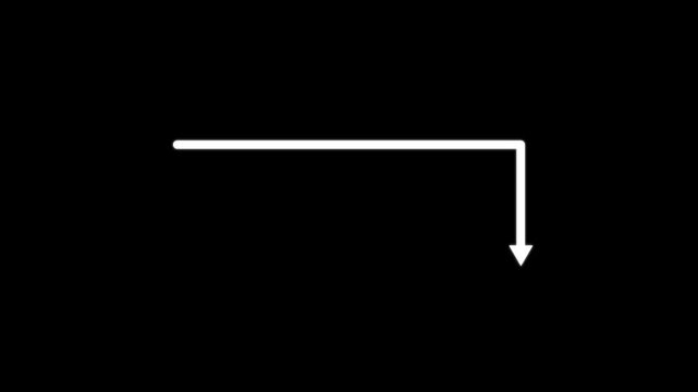Arrow symbol animation directs attention to downward actions. User navigation directional guidance telemetry routes on arrow symbol animation. Mobile applications use arrow.
