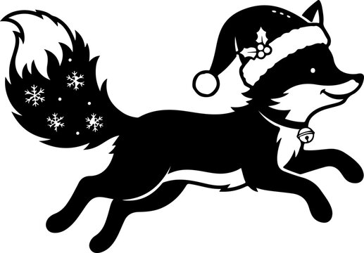 fox vector illustration