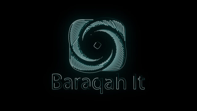 Dynamic swirling logo creates fluid motion and corporate identity. Modern swirling logo enhances brand recognition. Sleek swirling logo graphic for intro videos.