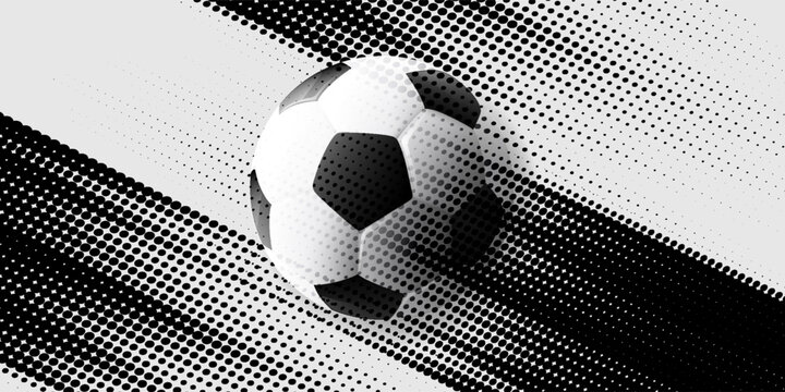 Soccer Ball Football Bounce Doodle Drawing Illustration Vector Icon.eps 10
