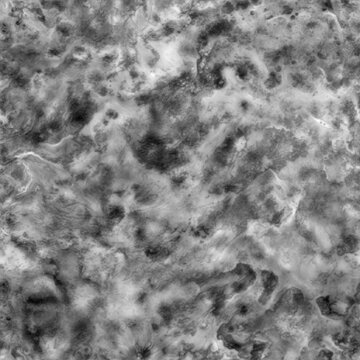 4K Seamless Alien Terrain Displacement Texture for Sci-Fi Environments