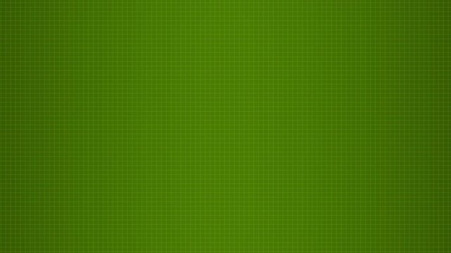 Grid pattern animation displays subtle perspective lines on dark. Matrix data coordinates guide grid pattern. Design presentation consoles use active grid pattern.