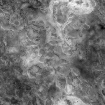 4K Seamless Alien Terrain Displacement Texture for Sci-Fi Environments
