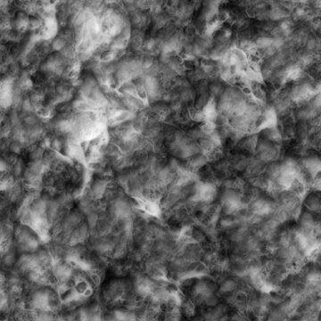 4K Seamless Alien Terrain Displacement Texture for Sci-Fi Environments