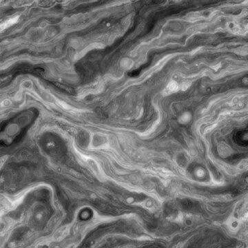 4K Seamless Alien Terrain Displacement Texture for Sci-Fi Environments