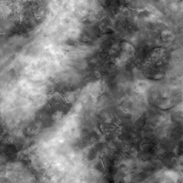 4K Seamless Alien Terrain Displacement Texture for Sci-Fi Environments