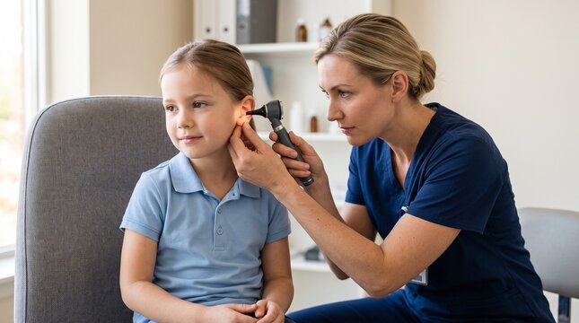 Child Hearing Assessment for Otitis Media With Effusion
