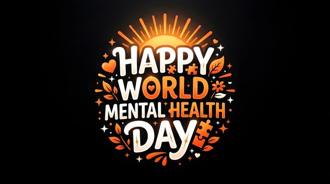happy world mental health day