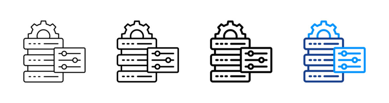 Data Control Multiple Outline Collection Set