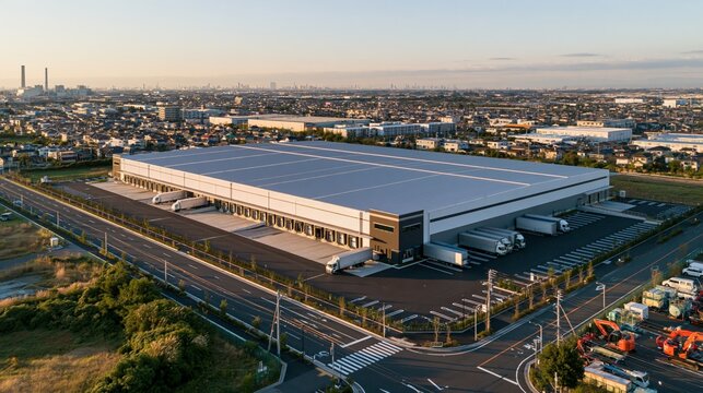 日本の空港物流で働くグランドスタッフ・輸出貨物処理・出荷準備・地域配送拠点・受注処理
