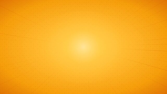 Abstract yellow background with radial lines and subtle dotted pattern