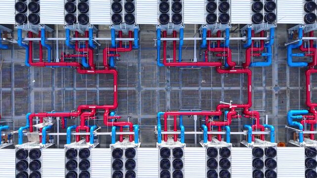 High Performance Computing Center Cooling Infrastructure 4K