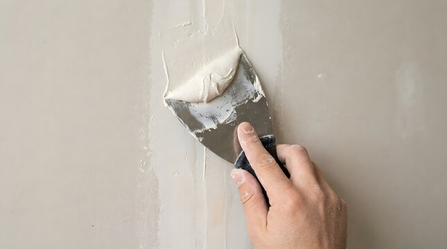 Applying Spackle To Wall Repairs For A Smooth Finish