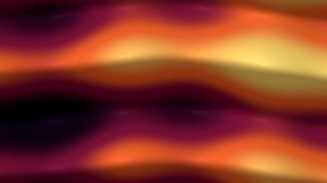 Layered molten-looking bands in orange, gold, crimson, and deep burgundy undulate across the frame, offering a rich atmospheric visual for backgrounds, screens, and branding.
