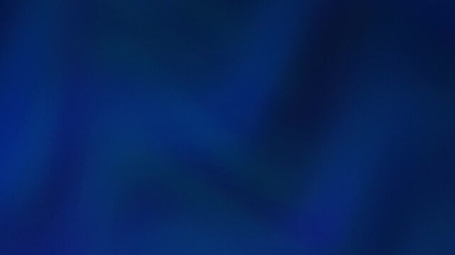 Deep navy and cobalt blue forms drift gently like underwater currents, producing a tranquil atmospheric animation for meditation, technology, presentations, and modern branding.