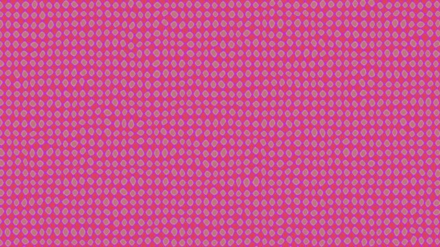 Vibrant pink seamless diamond lattice loops infinitely as a repeating graphic background