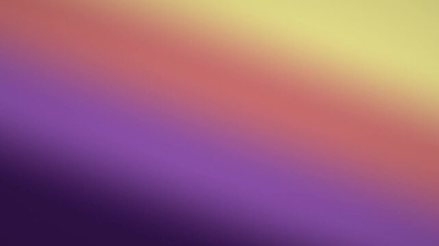 Vivid purple, orange, and golden tones blend in a soft diagonal gradient, offering a warm energetic background for branding, social media, screens, and creative layouts.