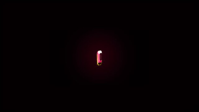 Creating a Luxury Ruby Necklace - High-End 3D Pixel Art
