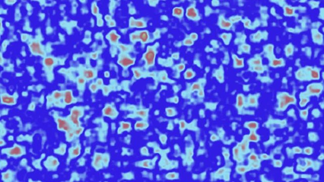 Blue abstract cellular pattern designed for a seamless looping animation background.