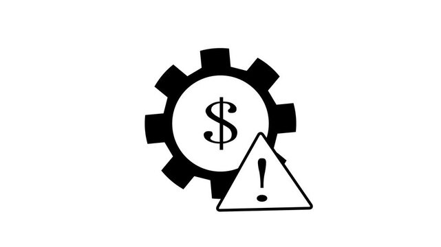 Investment Icon for Financial Growth and Asset Management.