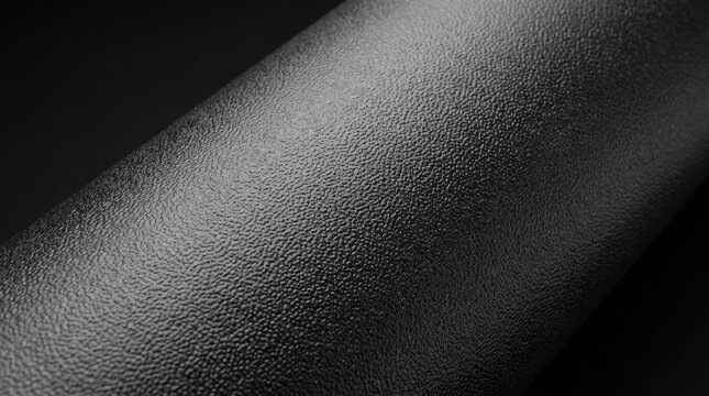 Close-up Macro View of a Dark Textured Surface with a Pebbled Pattern and Subtle Gradients