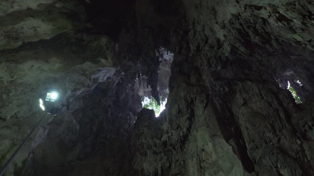 Batu Caves in Malaysia