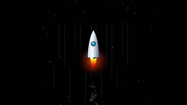 Roket Launcher Icon animation 