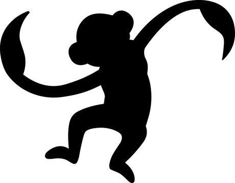 Silly Monkey SVG, monkey svg