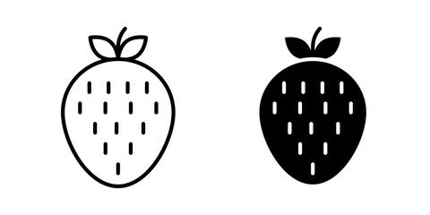Fototapeta premium Strawberry icon