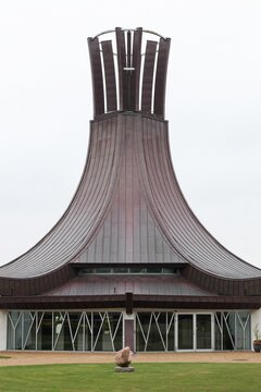 The Baune church in Herning, Denmark 