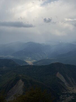 Baramulla- A view from Hajibal