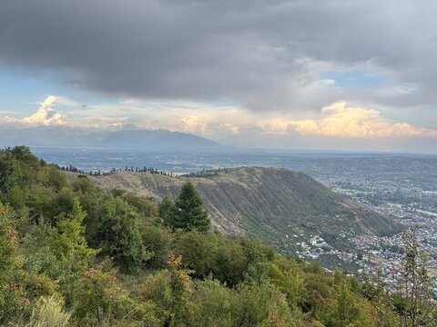 Baramulla- A view from Hajibal