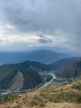 Baramulla- A view from Hajibal