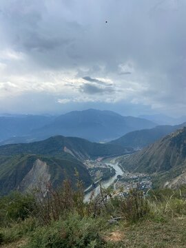 Baramulla- A view from Hajibal