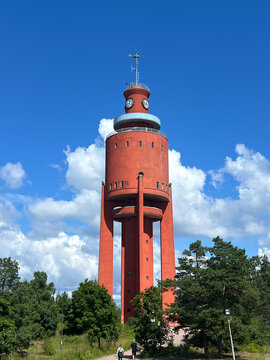Wasserturm Hanko Finnland