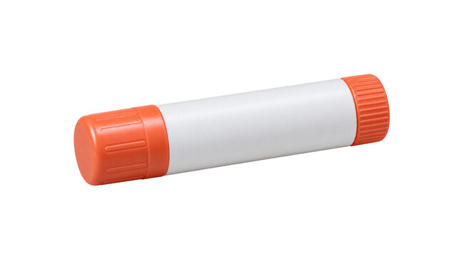 Glue Stick Isolated on Transparent Background