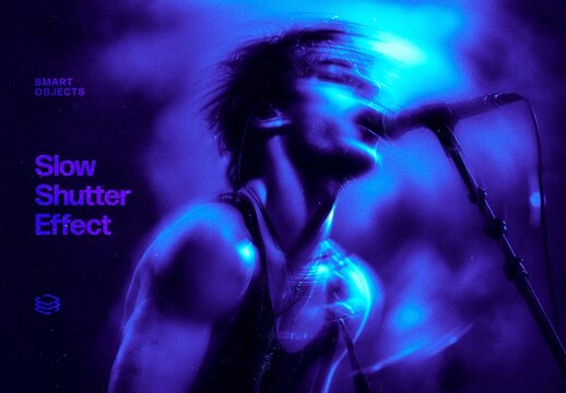 Slow Shutter Photo Effect