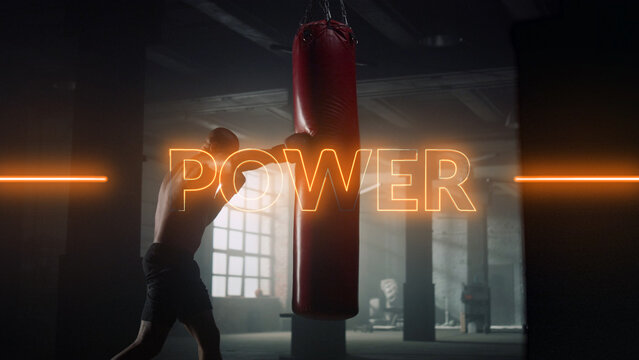 Neon Titles 7 &ndash; Animated Neon Typography, Glowing Text, Electric Light Titles and Vibrant Motion Graphics for Professional Video Editing and Social Media