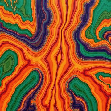 Natural beauty unfolds with vibrant, striped afzelia burl wood pattern for crafts, Craft, Background
